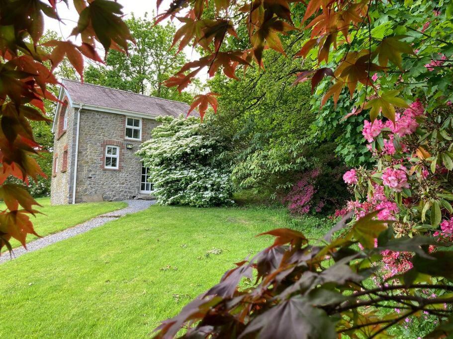 Beautiful Garden Cottage, Close To Llandeilo. Hoel-galed Buitenkant foto